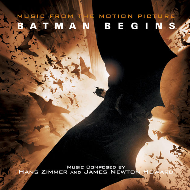 Hans Zimmer & James Newton Howard – Batman Begins (2005)