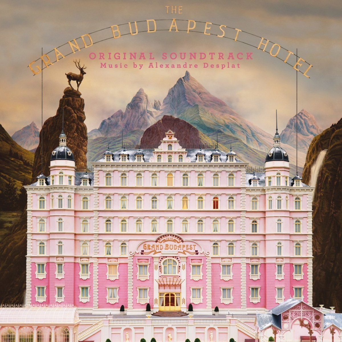 Alexandre Desplat – The Grand Hotel Budapest (2014)