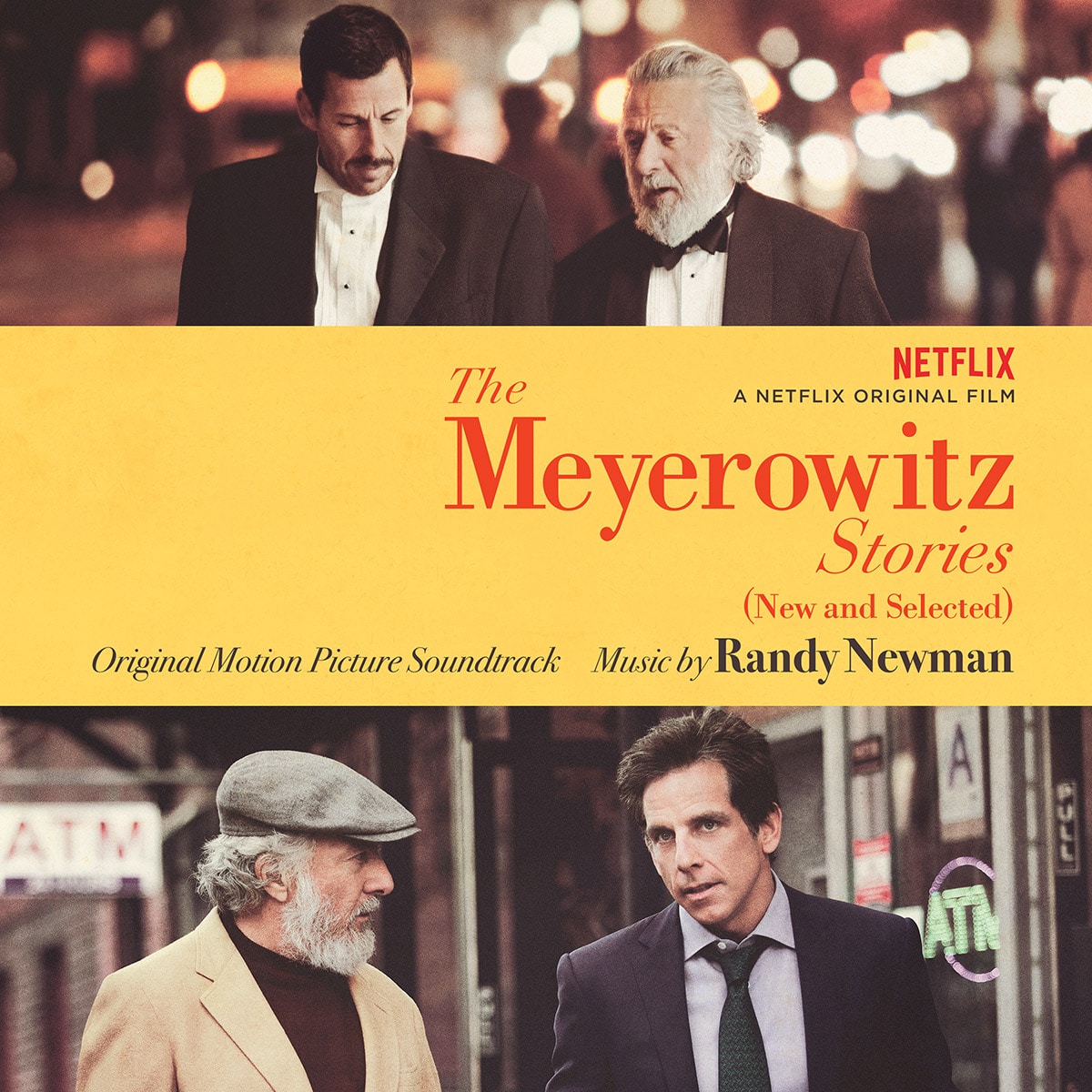 Randy Newman – The Meyerowitz Stories (New and Selected) (2017)