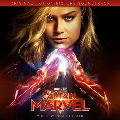 Pinar Toprak – Captain Marvel (2019)